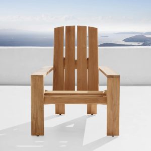 Adirondack Outdoor Lounge Chair
