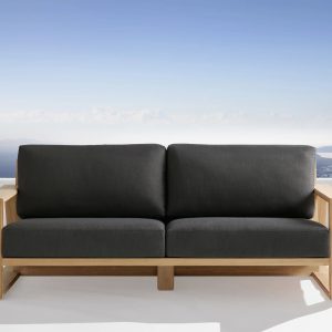 Canyon Outdoor Teak Sofa