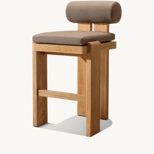 Vigo Teak Bar & Counter Stool