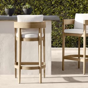 Balmain Teak Bar & Counter Stool