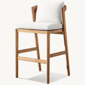 Malta Teak Bar & Counter Stool