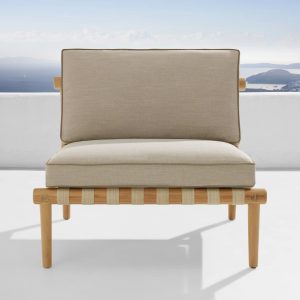 Elio Outdoor Lounge Chair