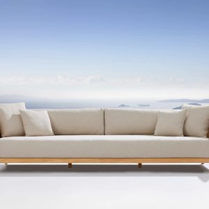 Puglia Outdoor Teak Sofa