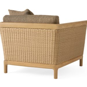 Puglia Outdoor Teak Lounge Chair