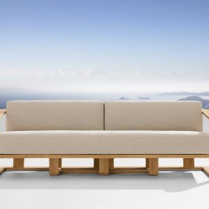 Sonoma Outdoor Teak Sofa